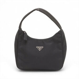 Prada Tessuto nylon handbag black